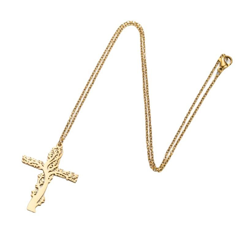 Lucky Tree Cross Guardian Chain