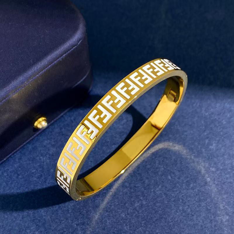 High-end Fashion Brand Titanium Steel Bracelet