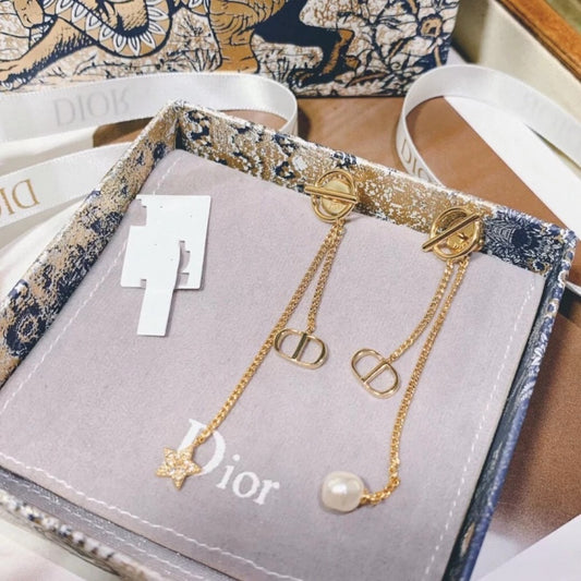 Women's Titanium Steel Tassel Jewelry Earrings