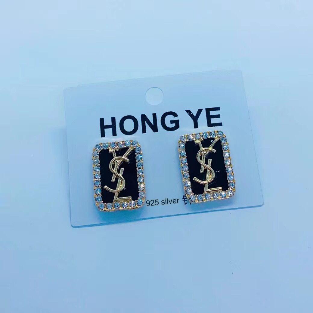 Women's earrings high-end jewelry