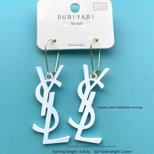 Acrylic Jewelry Fashion Earrings