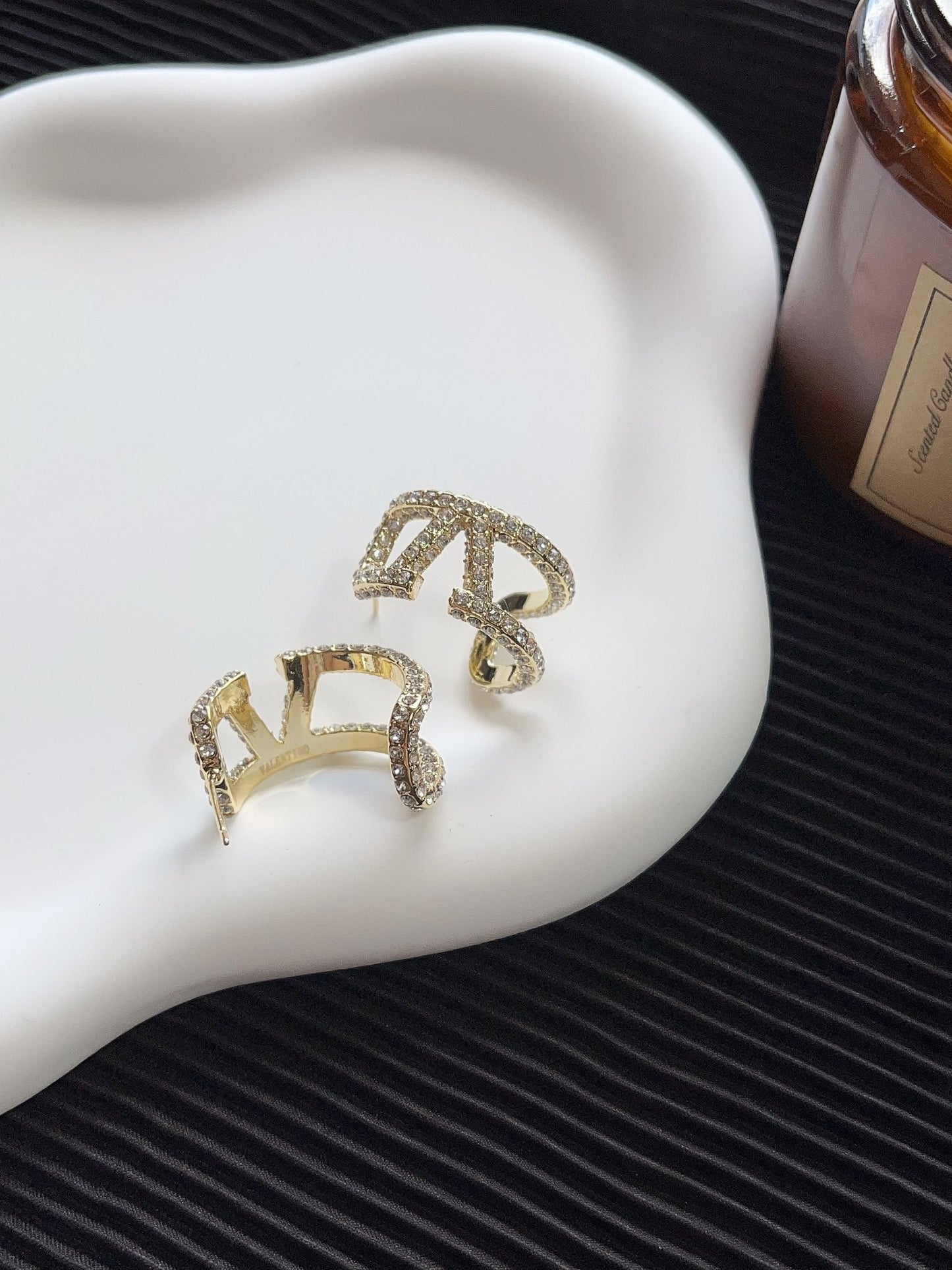 Women's Fashion High-end Pearl Jewelry Earrings